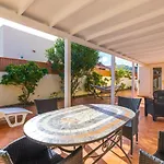 Private With Heated Pool & Terrace View 코라레호