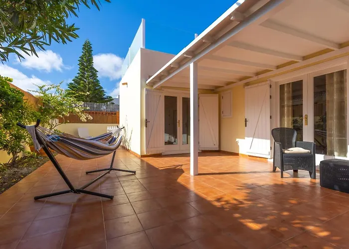 Villa Private With Heated Pool & Terrace View Corralejo