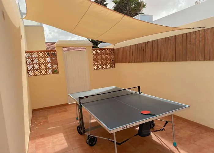 Villa Private With Heated Pool & Terrace View Corralejo